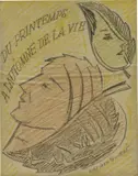 Victor Vasarely, Du printemps à l'automne de la vie, 1935, pencil and coloured pencil on paper