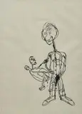 Paul McCarthy, Untitled n°28, 1992, marker on paper