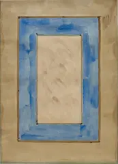 Masaaki Yamada, Work B.p, 153, 1958, oil on paper