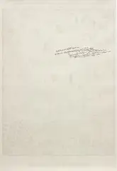 Robert Beck, Hidden Pictures (Rising), 2005, graphite on paper