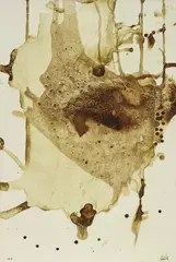 Pedro Cabrita Reis, 'D' après nature, (possibly...) #2 (Second Series), 2012, mixed media on paperboard