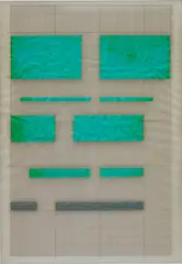 Lawrence Weiner, Untitled, gouache on Japanese paper