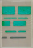 Lawrence Weiner, Untitled, gouache on Japanese paper