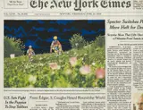 Fred Tomaselli, Apr. 29, 2010, gouache and collage on printed watercolour paper