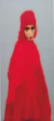Halim Al Karim, Untitled 1 (from the King's Harem series), 2008, photographic print mounted to board