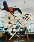 Kerry Skarbakka, Studio, 2002, chromogenic print mounted to aluminium