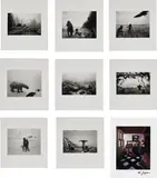 The Origins of Love by Hiroshi Sugimoto, 2004, Eight duotone offset prints and one pigmented colour iris print, on Parilux gloss text paper mounted to 4 ply Rising Mus, sold Apr 2018