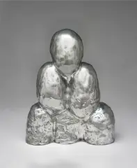 Daniel Silver, Mountain, 2005, aluminium