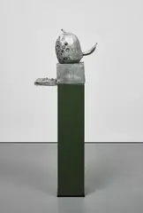 Tal R, Cucumber, 2005, aluminium