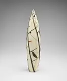 David Thorpe, Fragile Resistance, 2004, plaster and leather