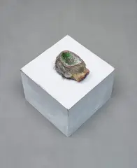 David Altmejd, Untitled, 2014, polyurethane foam, epoxy clay, epoxy gel, synthetic hair, resin, glass stain, quartz, acrylic paint and painted MDF