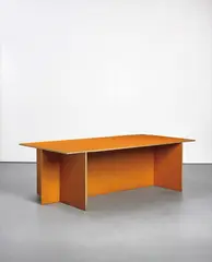 Donald Judd, Table, 1991, plywood