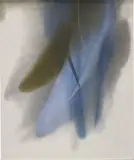 Yutaka Ohashi, Rain II, 1983, acrylic on canvas