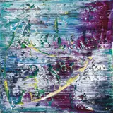 Stanley Casselman, IR-22, 2012, acrylic on canvas