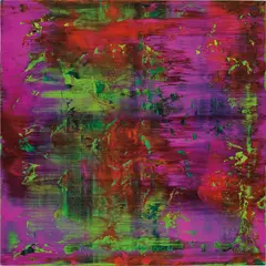 Luminor 8-7 by Stanley Casselman, 2015, acrylic on canvas, sold Apr 2018