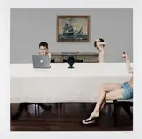 Julie Blackmon, Babysitter (from Domestic Vacations)