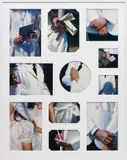 Robert Beck, Apart from the Whole (Communion), 2005, 11 chromogenic prints, in artist's frame