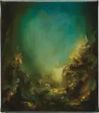 Christopher Orr, The Thin Air, 2009, oil on linen