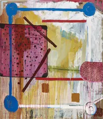 Mickael Marman, Miami, 2014, acrylic on linen