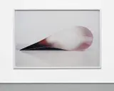 paper drop (star) II by Wolfgang Tillmans, 2007, c-print mounted on Forex, in artist's frame, sold Jun 2018