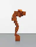 Antony Gormley, Clamp IV, 2016, cast iron