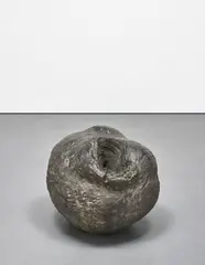 Lucio Fontana, Concetto spaziale, Natura, 1959-1960, bronze