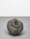 Lucio Fontana, Concetto spaziale, Natura, 1959-1960, bronze