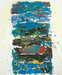 Joan Mitchell, Champs, 1990, oil on canvas