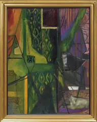 Francis Bacon, Interior of a room, 1935, oil on canvas