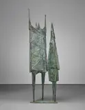 R.A. Lynn Chadwick, Teddy Boy and Girl II, 1957, bronze