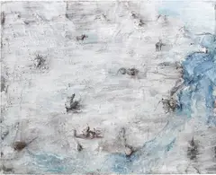 Miquel Barceló, España económica, 1990, oil and mixed media on canvas