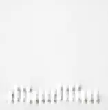 Agostino Bonalumi, Bianco, 1974, vinyl tempera on shaped canvas