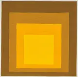 Josef Albers, Study for Homage to the Square: Late September