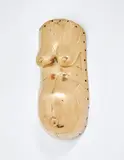 Sherrie Levine, Body Mask, 2007, cast bronze