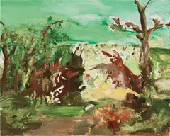 The Quick One by Cecily Brown, 2002, oil on linen, sold Jun 2018