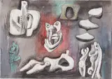 Henry Moore, Ideas for Sculpture