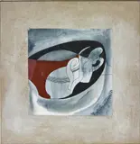 Ben Nicholson, 1978 June (group in movement)