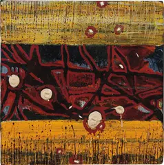 Peter Doig, Abstract Composition #1, 1990, oil on canvas