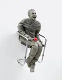 Juan Muñoz, One Laughing at the Red Ball