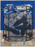 Manolo Valdés, Hommage à Matisse, 1995, oil on burlap