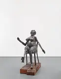 Cesar, Les Roberts d'Evelyne, 1991, bronze and wood