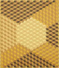 Victor Vasarely, Verseit, 1982, acrylic on canvas
