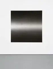 Wall Drawing #1185 Scribbles: Inverted Curve (Horizontal) by Sol LeWitt, graphite, sold Jun 2018