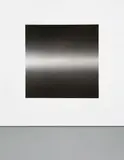 Sol LeWitt, Wall Drawing #1185 Scribbles: Inverted Curve (Horizontal), graphite