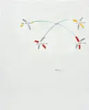 Lawrence Weiner, Helix, 2005, ink and marker pen on paper