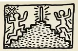 Keith Haring, Untitled, 1982, ink on paper