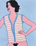 John Wesley, Sleeveless Sweater