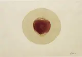 Otto Piene, Ohne Titel, 1963, pigment, paint and pencil on paper