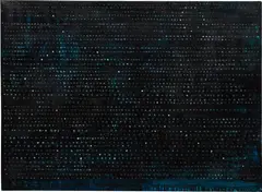 Nottambulo by Piero Pizzi Cannella, 2007, mixed media on canvas, offered Jun 2018