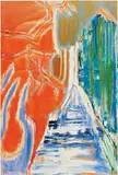 Kazumi Nakamura, A Bird in its Existence 113, 2006, acrylic on canvas